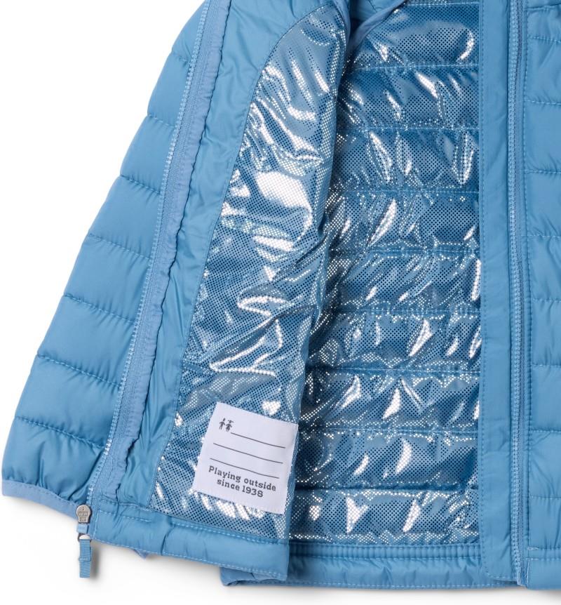 Powder Lite II Hooded Jacket - Toddler Girls - rainy day 1