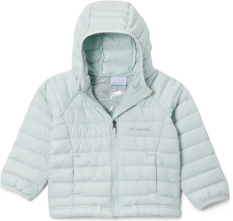 Powder Lite II Hooded Jacket - Toddler Girls - tea light 1