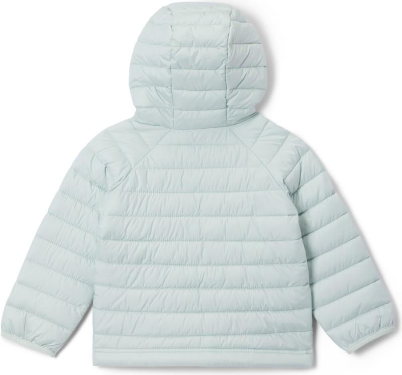 Powder Lite II Hooded Jacket - Toddler Girls - tea light 1