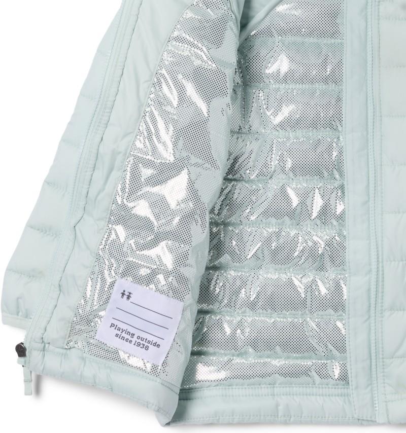 Powder Lite II Hooded Jacket - Toddler Girls - tea light 1