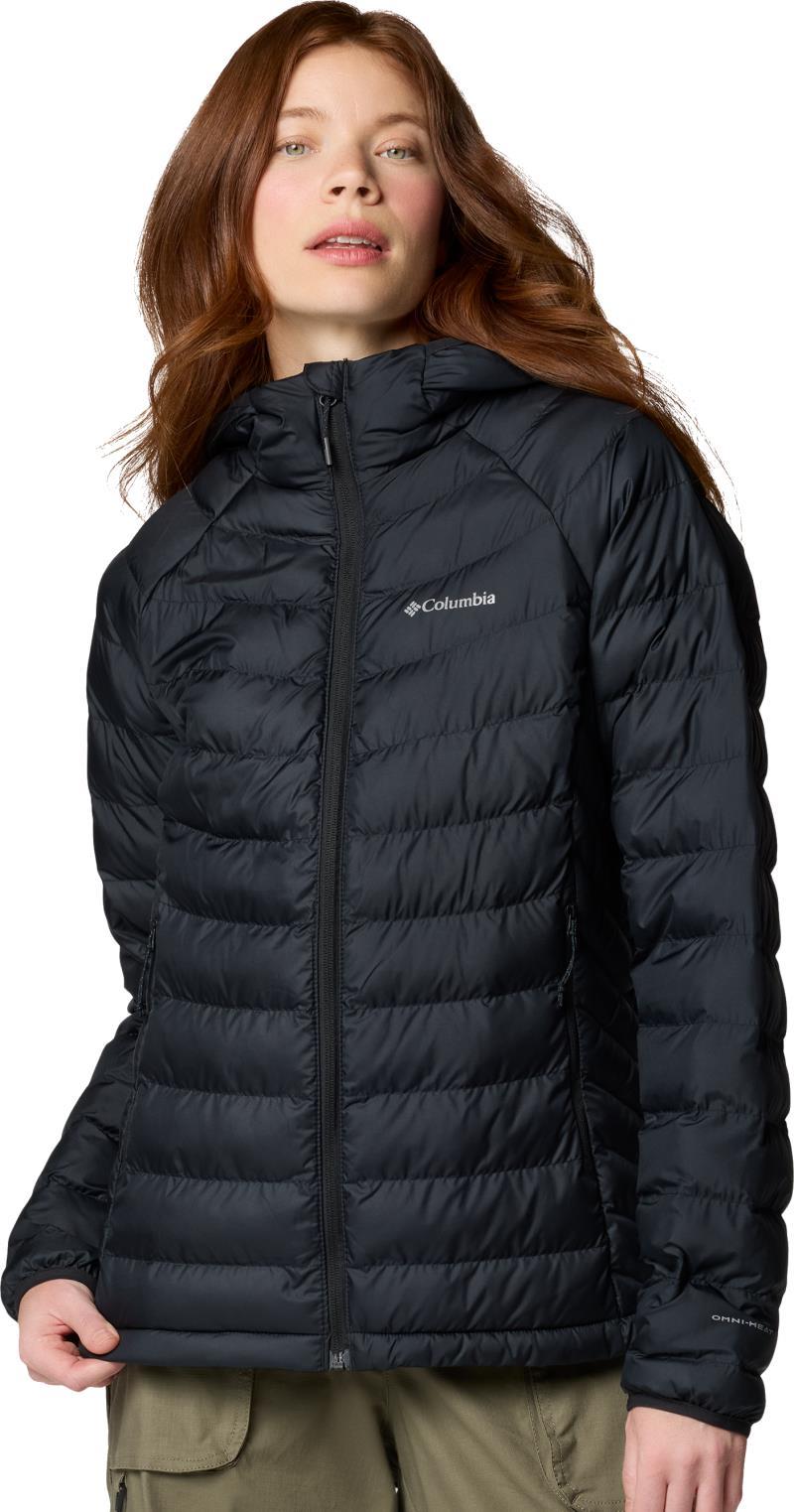 Powder Lite II Hooded Jacket - Womens - Black 1