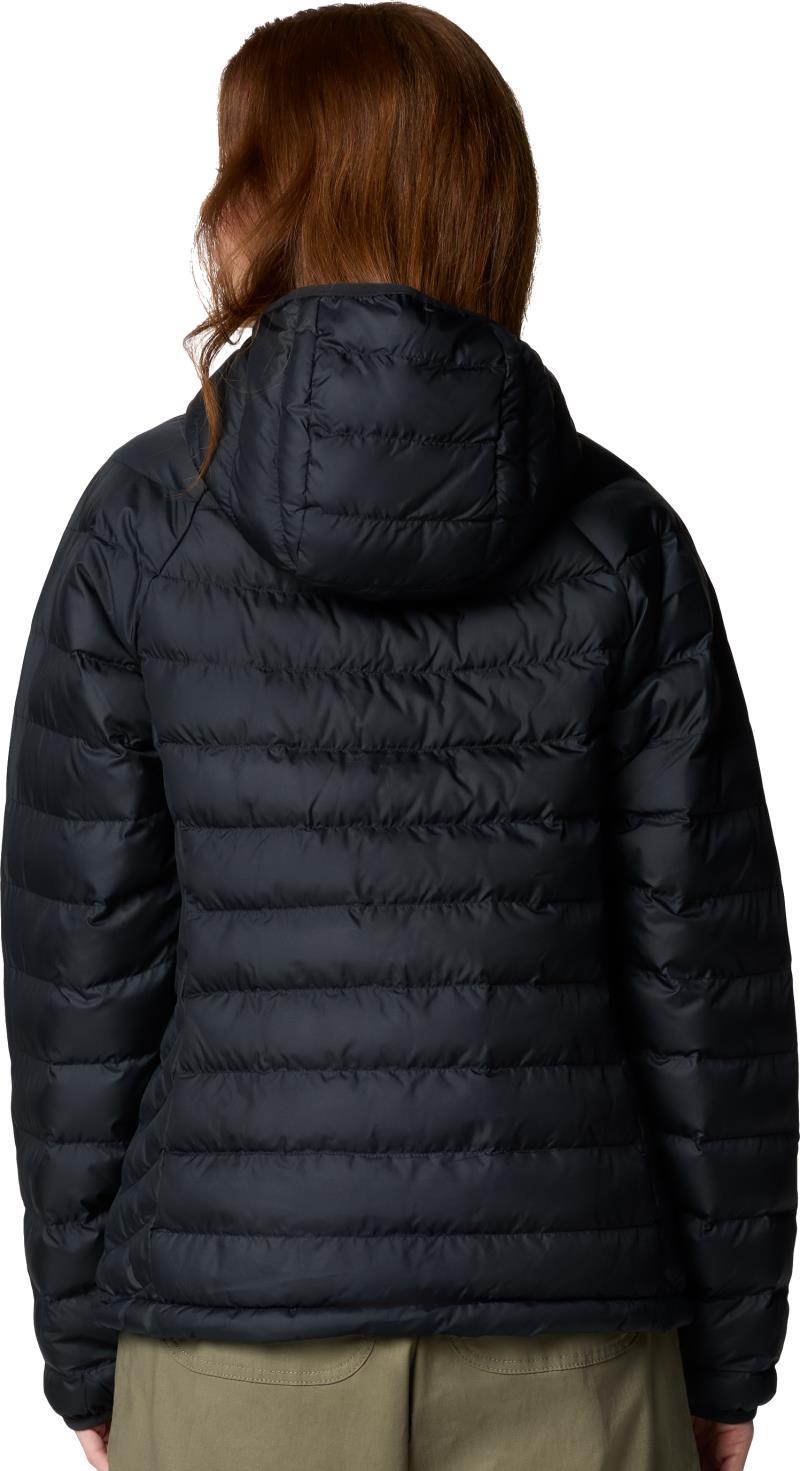Powder Lite II Hooded Jacket - Womens - Black 3