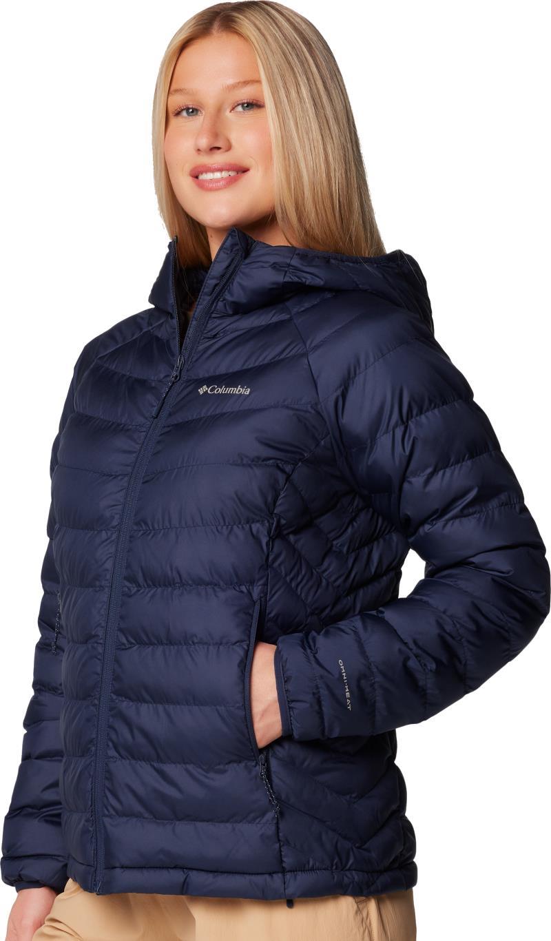 Powder Lite II Hooded Jacket - Womens - Collegiate Navy 2