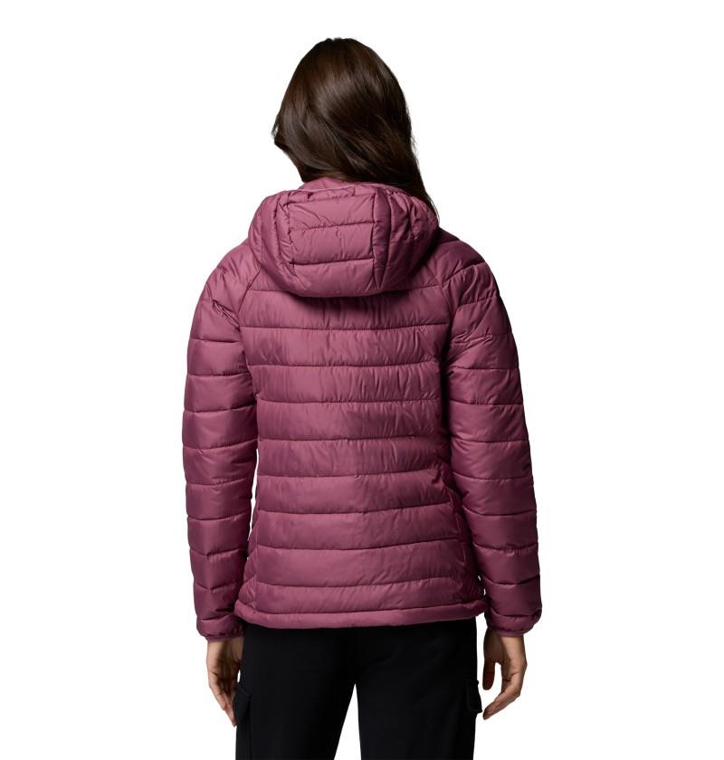 Powder Lite II Hooded Jacket - Womens - antique mauve 1