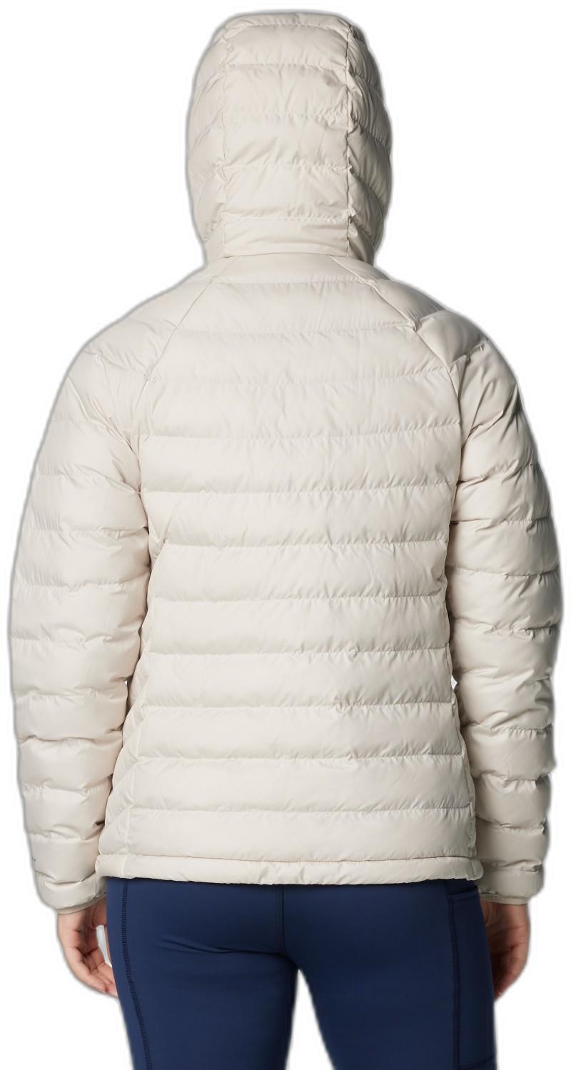 Powder Lite II Hooded Jacket - Womens - dark stone 1