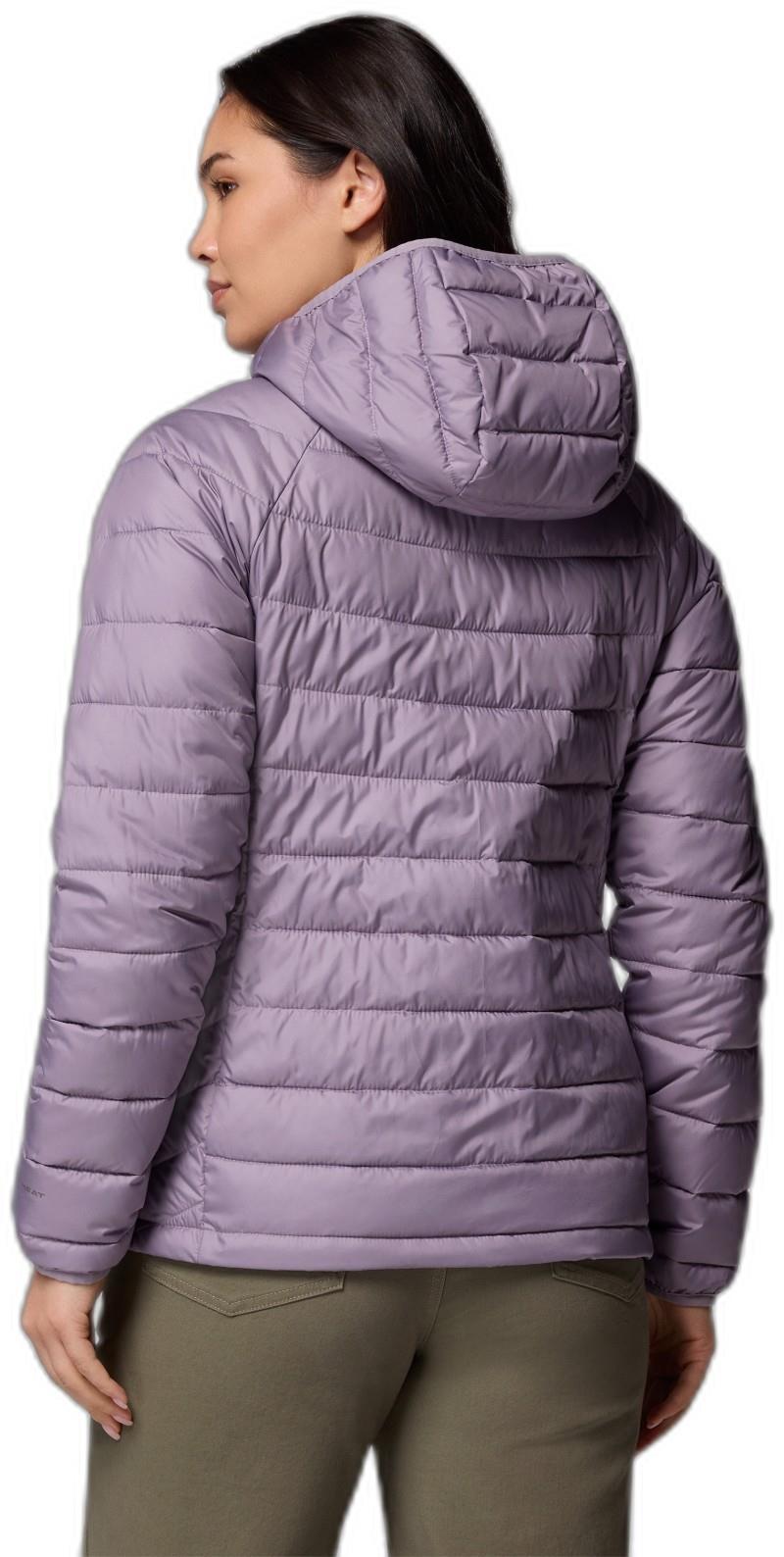 Powder Lite II Hooded Jacket - Womens - shale purple 1