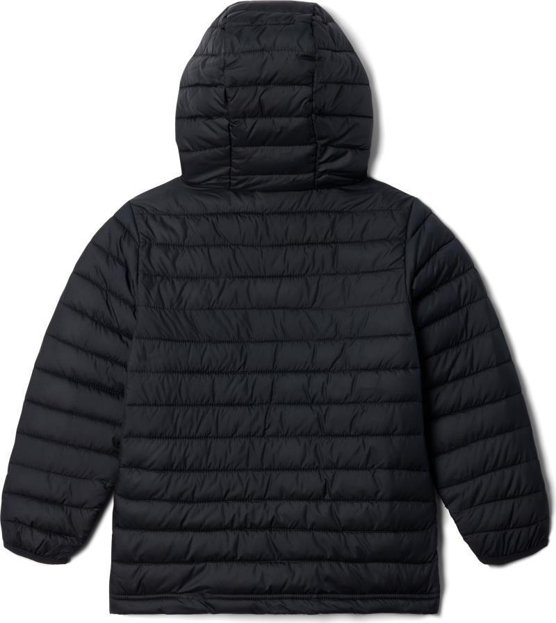 Powder Lite II Hooded Jacket - Youth Boys - Black 2