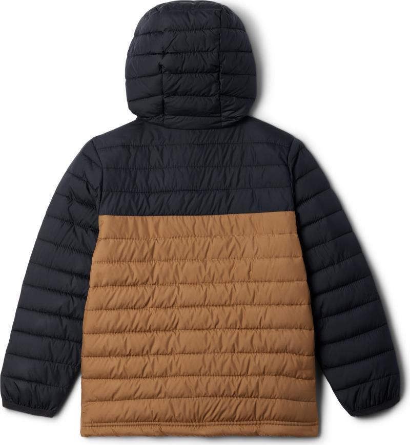 Powder Lite II Hooded Jacket - Youth Boys - Delta / Black 2