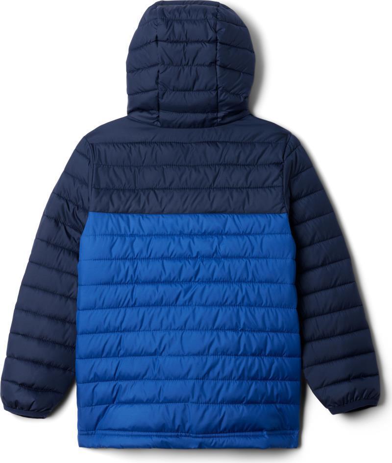Powder Lite II Hooded Jacket - Youth Boys - Mountain Blue / Collegiate Navy 2