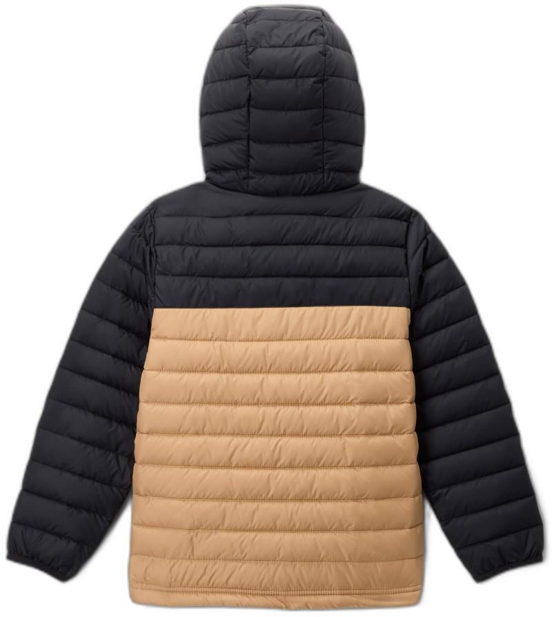 Powder Lite II Hooded Jacket - Youth Boys - canoe / black 1