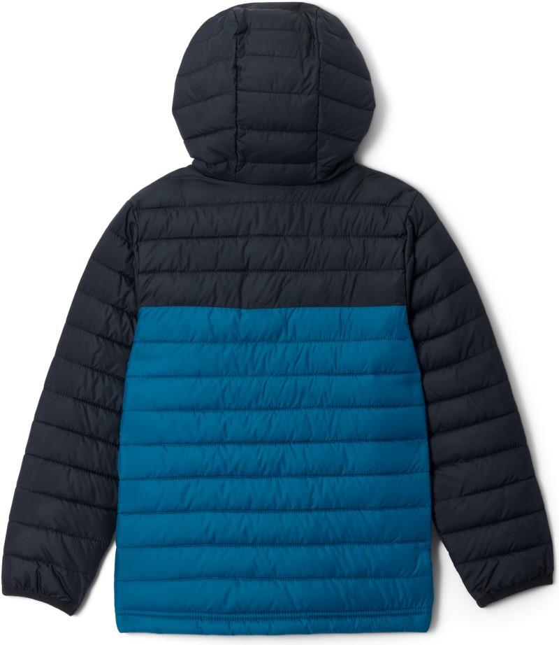 Powder Lite II Hooded Jacket - Youth Boys - phoenix blue / black 1