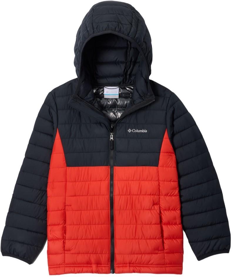 Powder Lite II Hooded Jacket - Youth Boys - super sonic / black 1