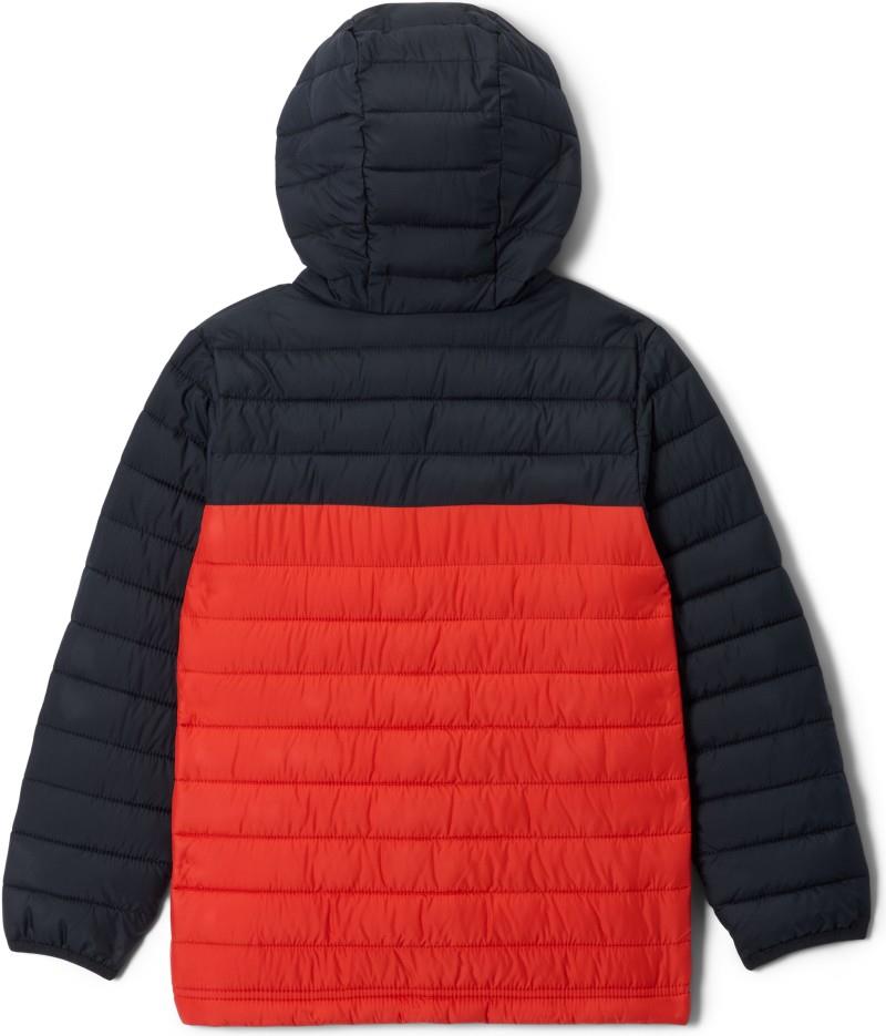 Powder Lite II Hooded Jacket - Youth Boys - super sonic / black 1