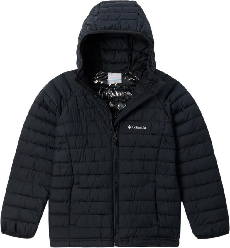 Powder Lite II Hooded Jacket - Youth Girls - black 1