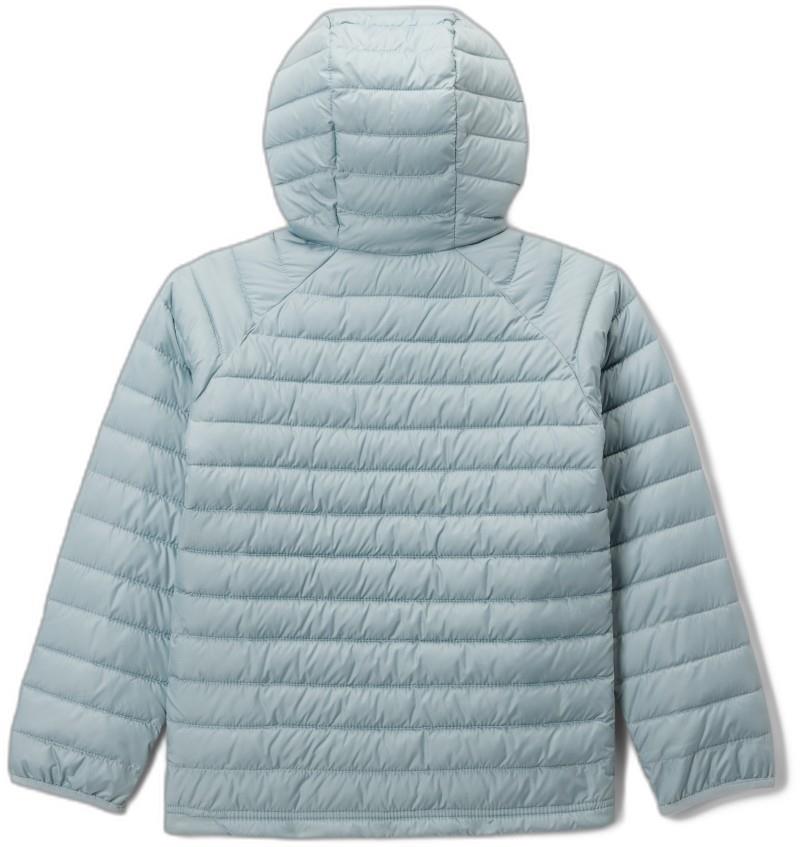 Powder Lite II Hooded Jacket - Youth Girls - crushed blue 1