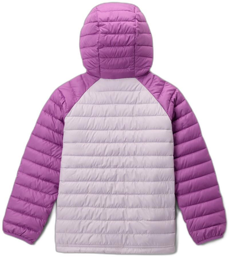 Powder Lite II Hooded Jacket - Youth Girls - lavender pearl / razzle 1