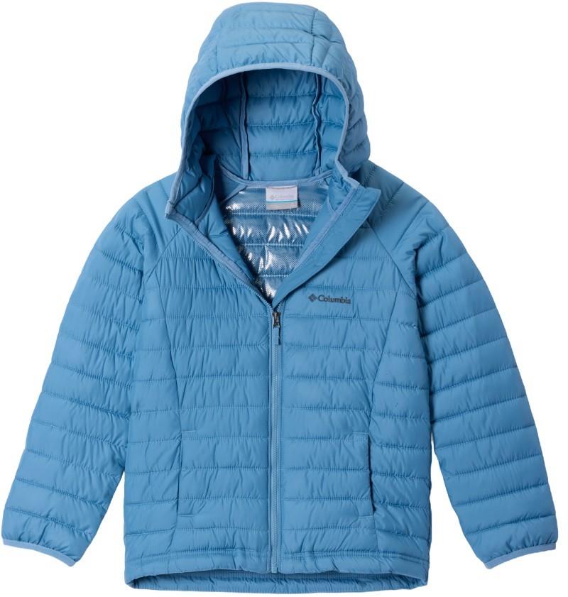 Powder Lite II Hooded Jacket - Youth Girls - rainy day 1