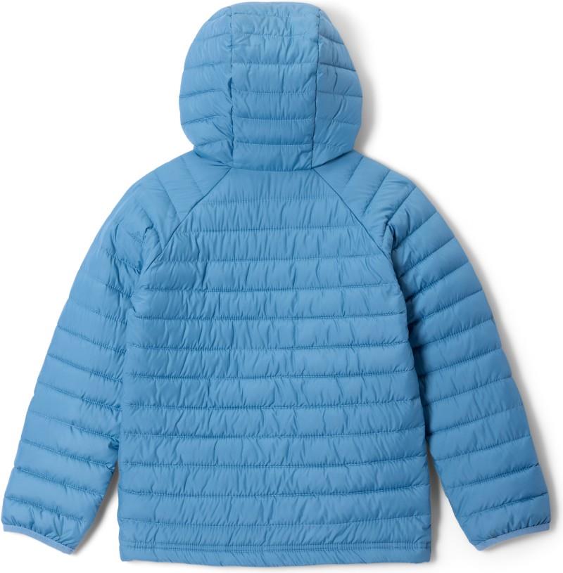 Powder Lite II Hooded Jacket - Youth Girls - rainy day 1