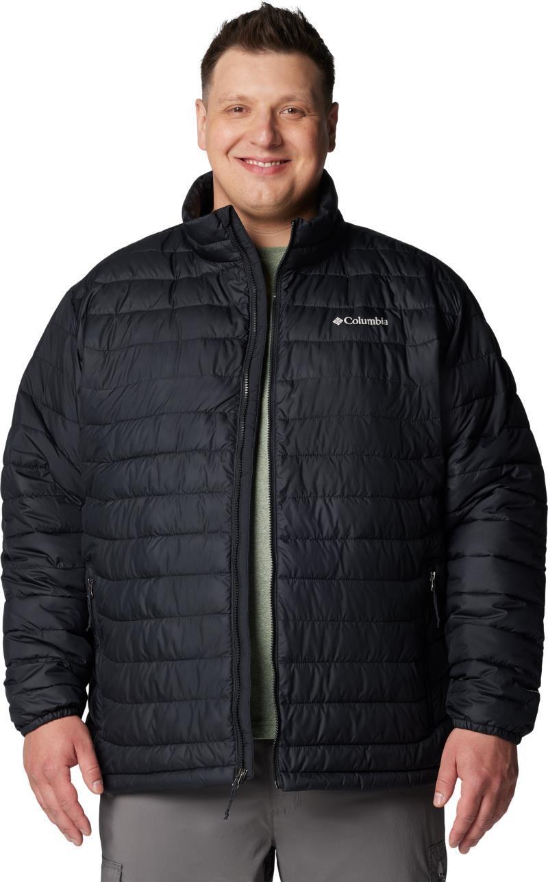 Powder Lite II Jacket, Extended - Mens - black 1
