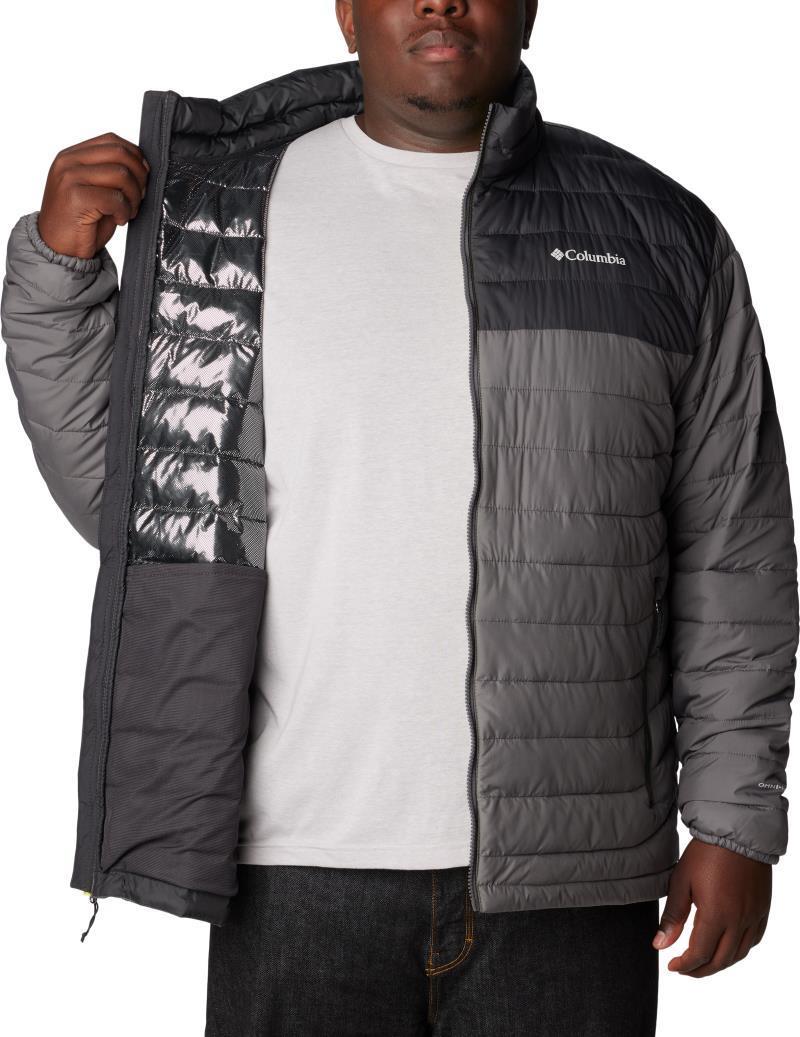 Powder Lite II Jacket, Extended - Mens - city grey / shark 1