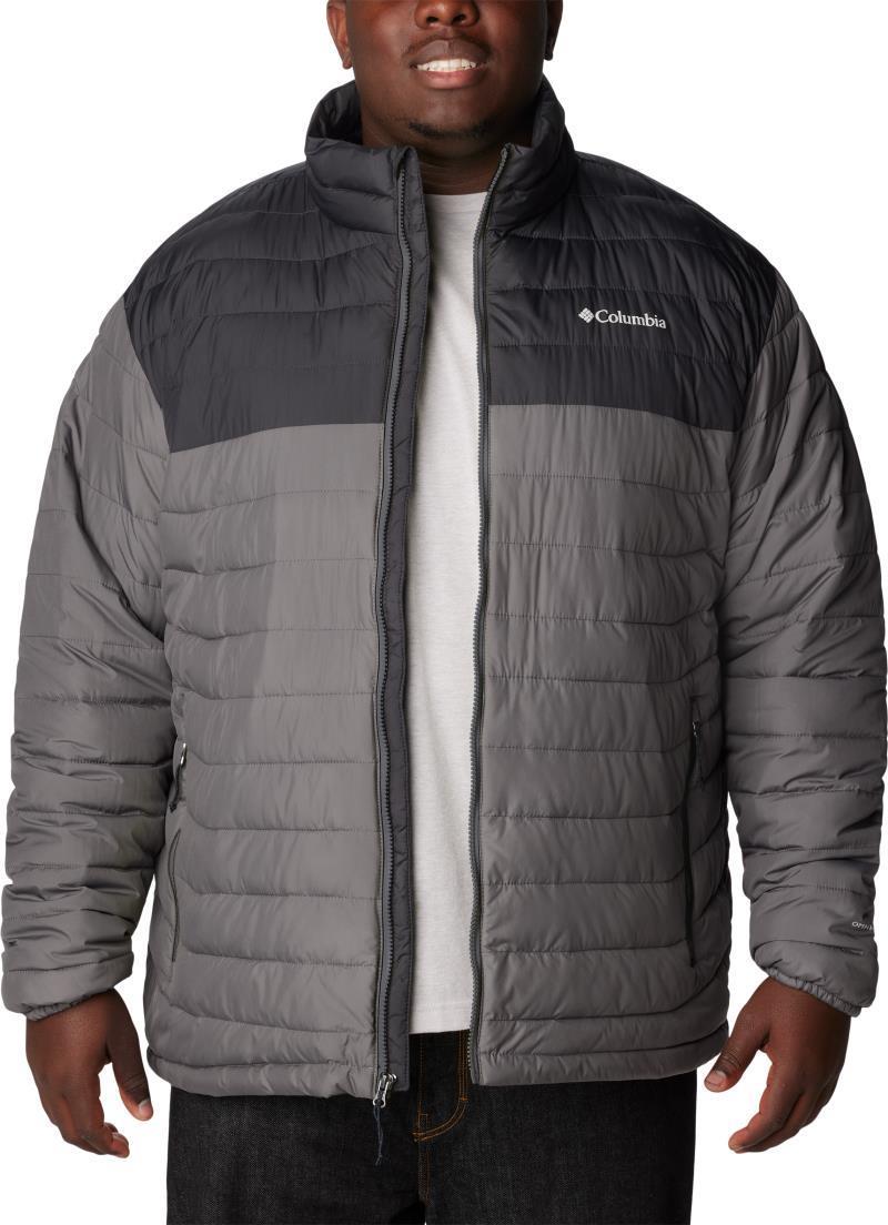 Powder Lite II Jacket, Extended - Mens - city grey / shark 1