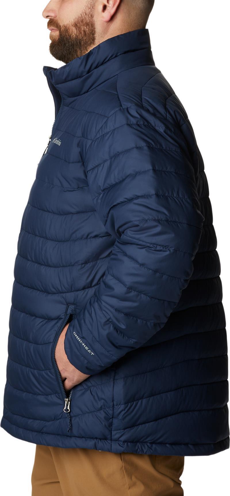 Powder Lite II Jacket, Extended - Mens - collegiate navy 1