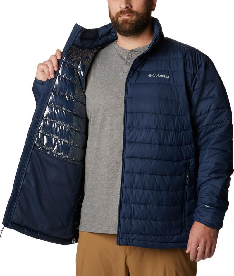 Powder Lite II Jacket, Extended - Mens - collegiate navy 1