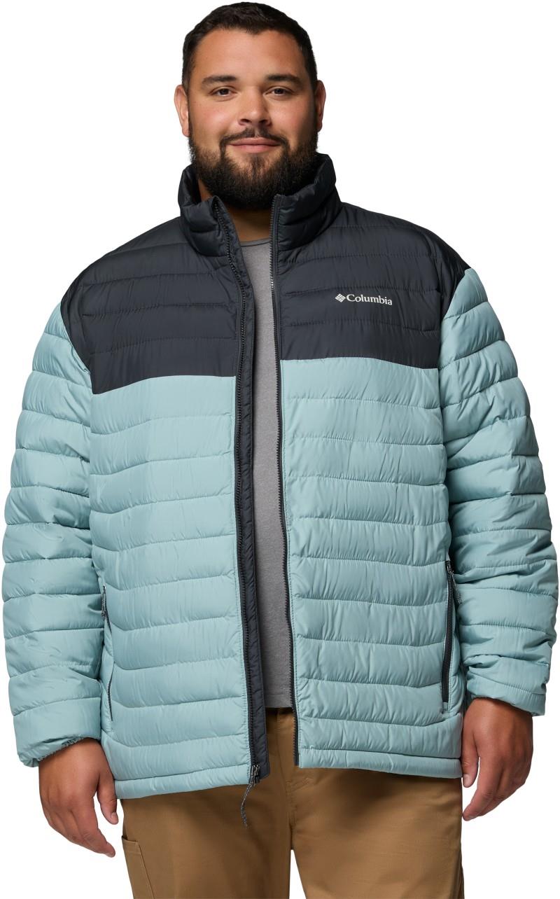 Powder Lite II Jacket, Extended - Mens - crushed blue / shark 1