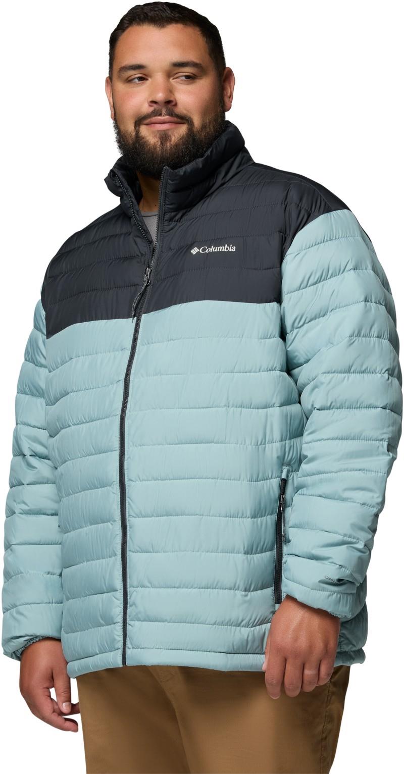 Powder Lite II Jacket, Extended - Mens - crushed blue / shark 1