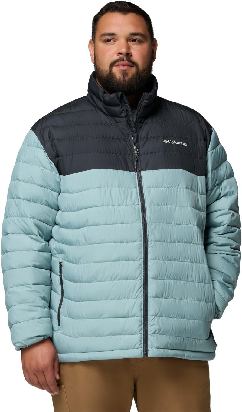 Powder Lite II Jacket, Extended - Mens - crushed blue / shark 1