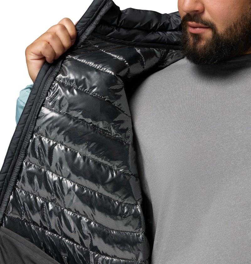 Powder Lite II Jacket, Extended - Mens - crushed blue / shark 1