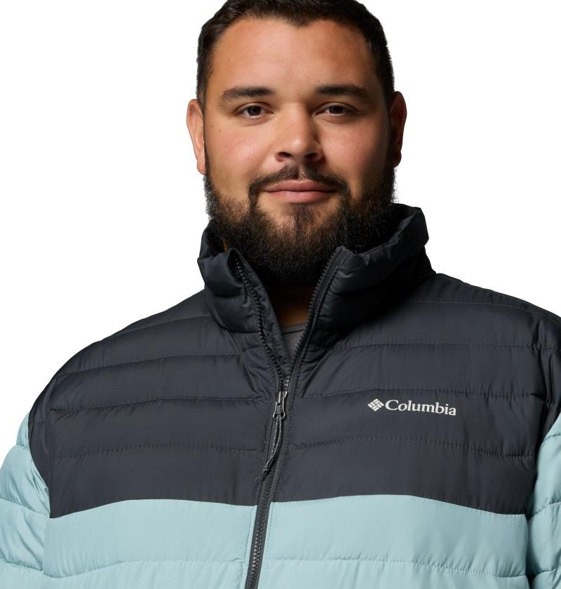 Powder Lite II Jacket, Extended - Mens - crushed blue / shark 1