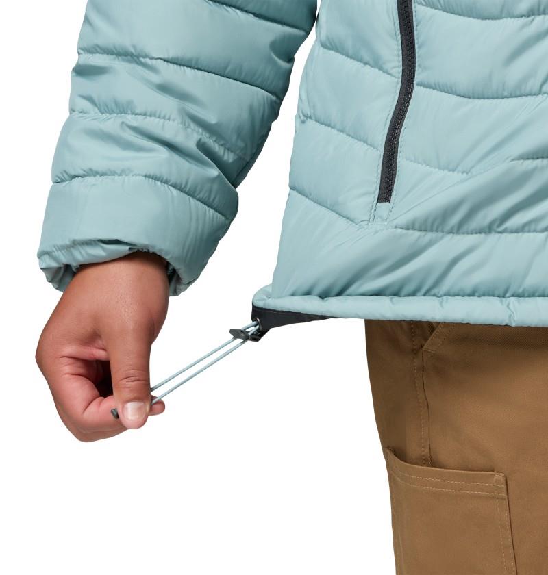 Powder Lite II Jacket, Extended - Mens - crushed blue / shark 1