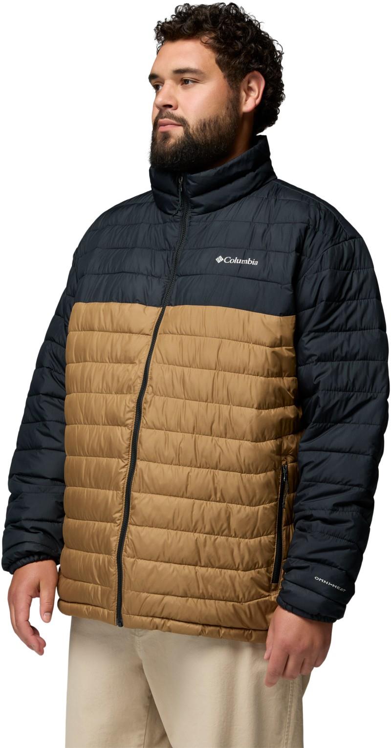 Powder Lite II Jacket, Extended - Mens - delta / black 1