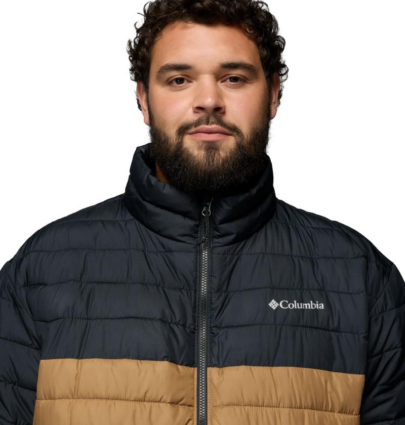 Powder Lite II Jacket, Extended - Mens - delta / black 1