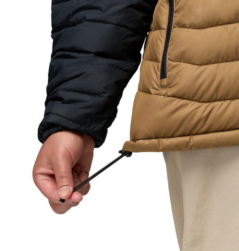 Powder Lite II Jacket, Extended - Mens - delta / black 1