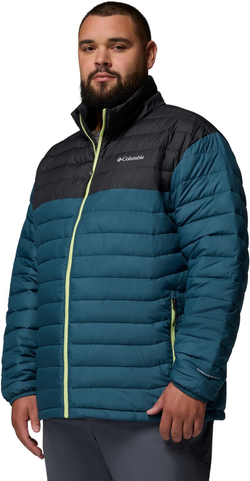 Powder Lite II Jacket, Extended - Mens - everblue / shark 1