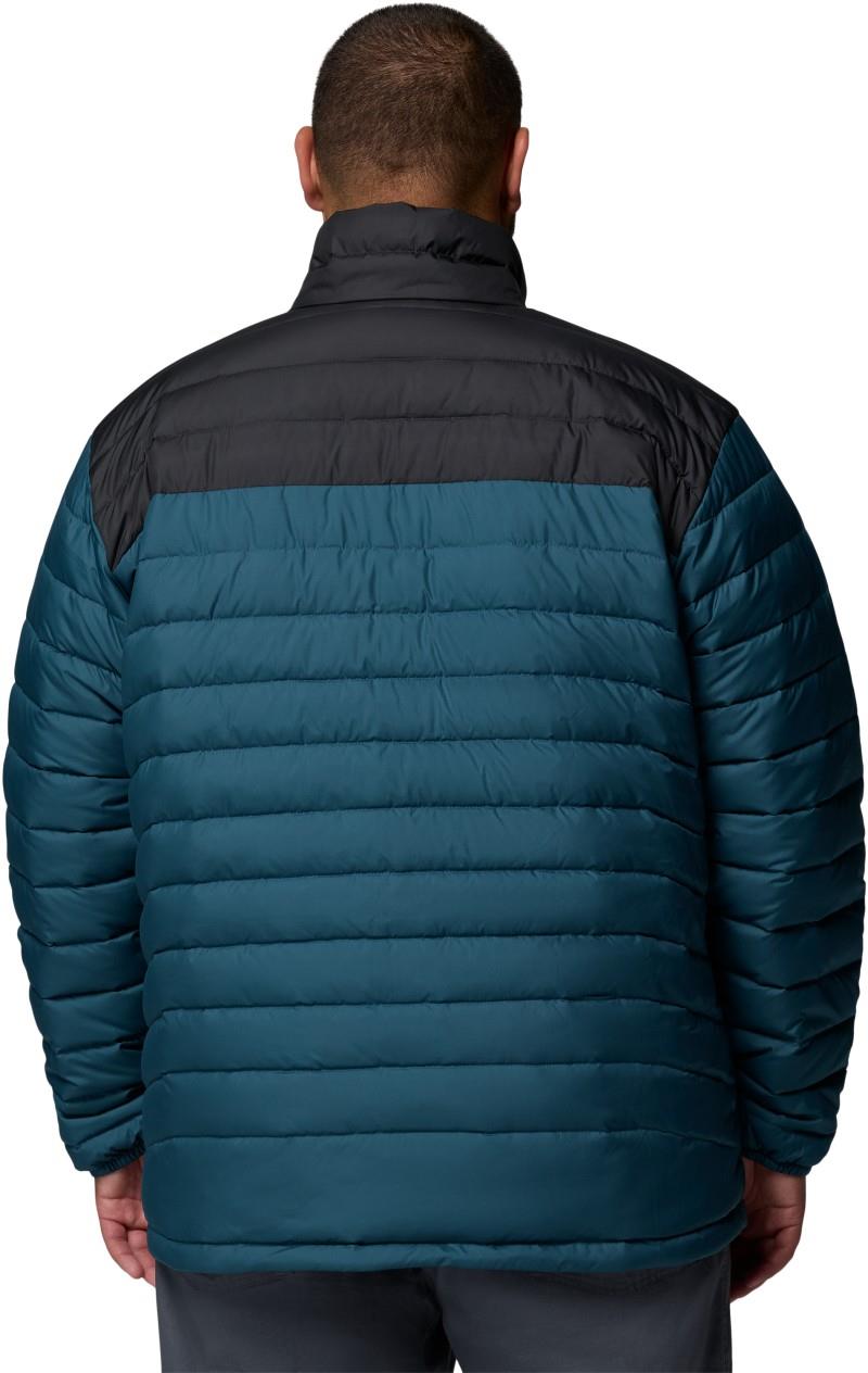 Powder Lite II Jacket, Extended - Mens - everblue / shark 1