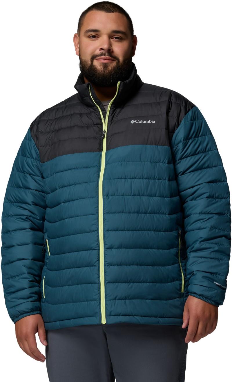 Powder Lite II Jacket, Extended - Mens - everblue / shark 1