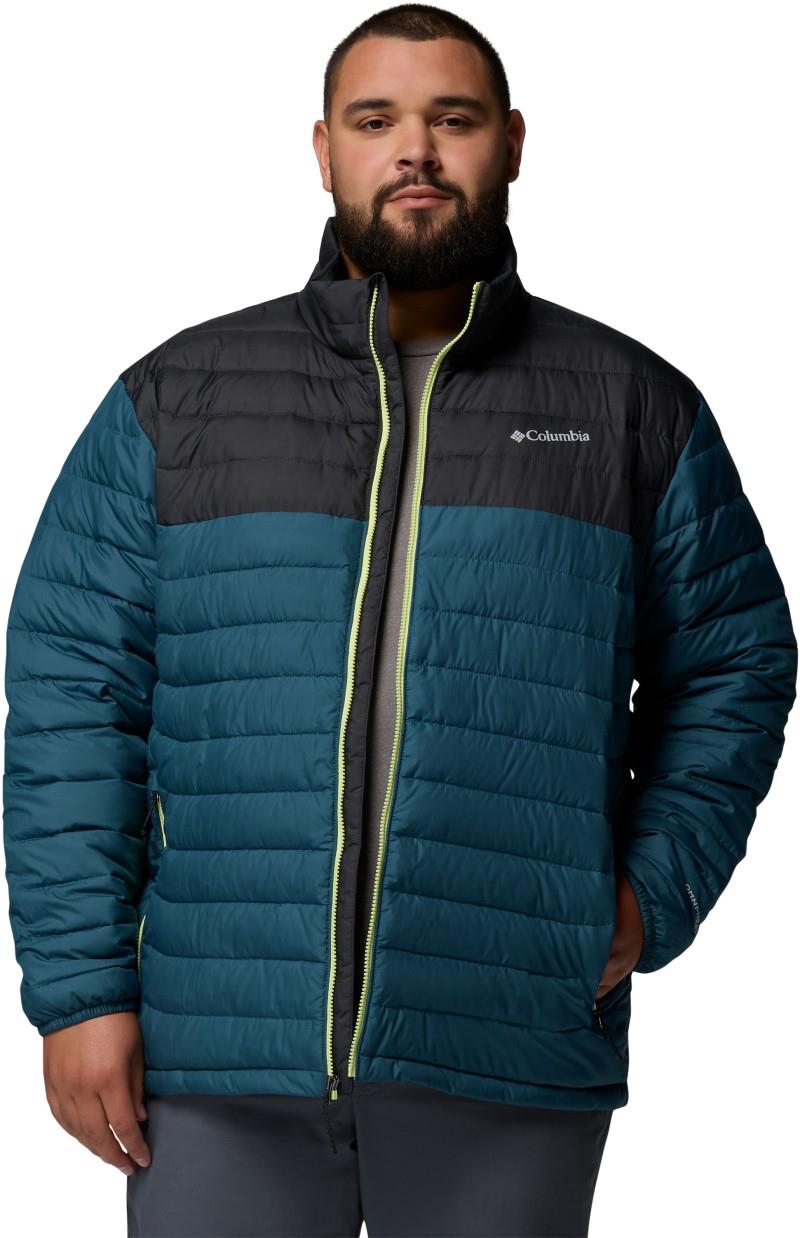 Powder Lite II Jacket, Extended - Mens - everblue / shark 1
