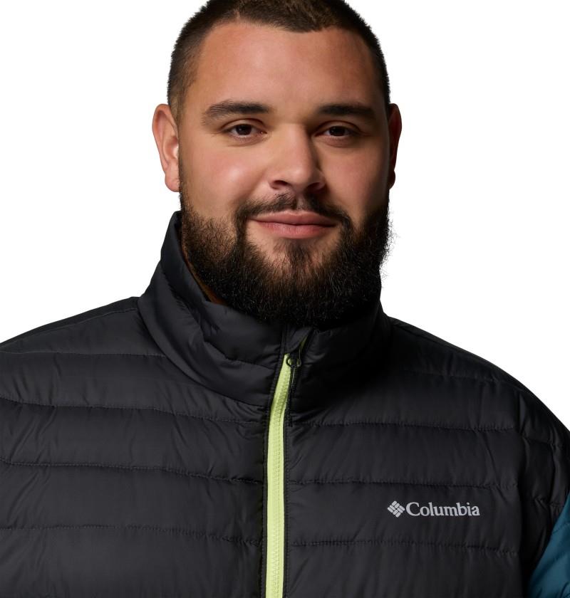 Powder Lite II Jacket, Extended - Mens - everblue / shark 1