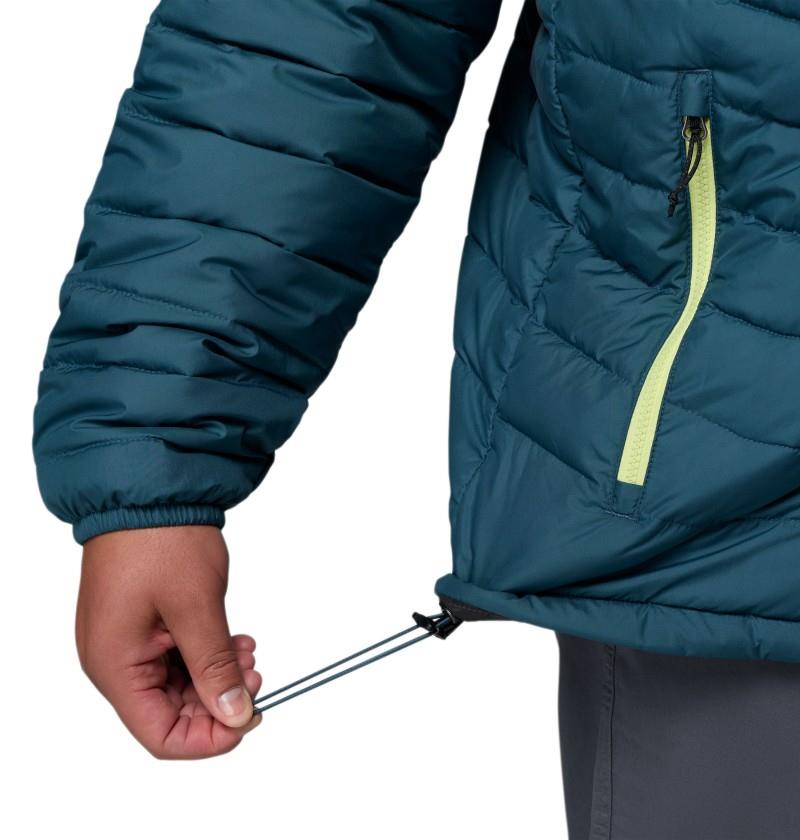 Powder Lite II Jacket, Extended - Mens - everblue / shark 1