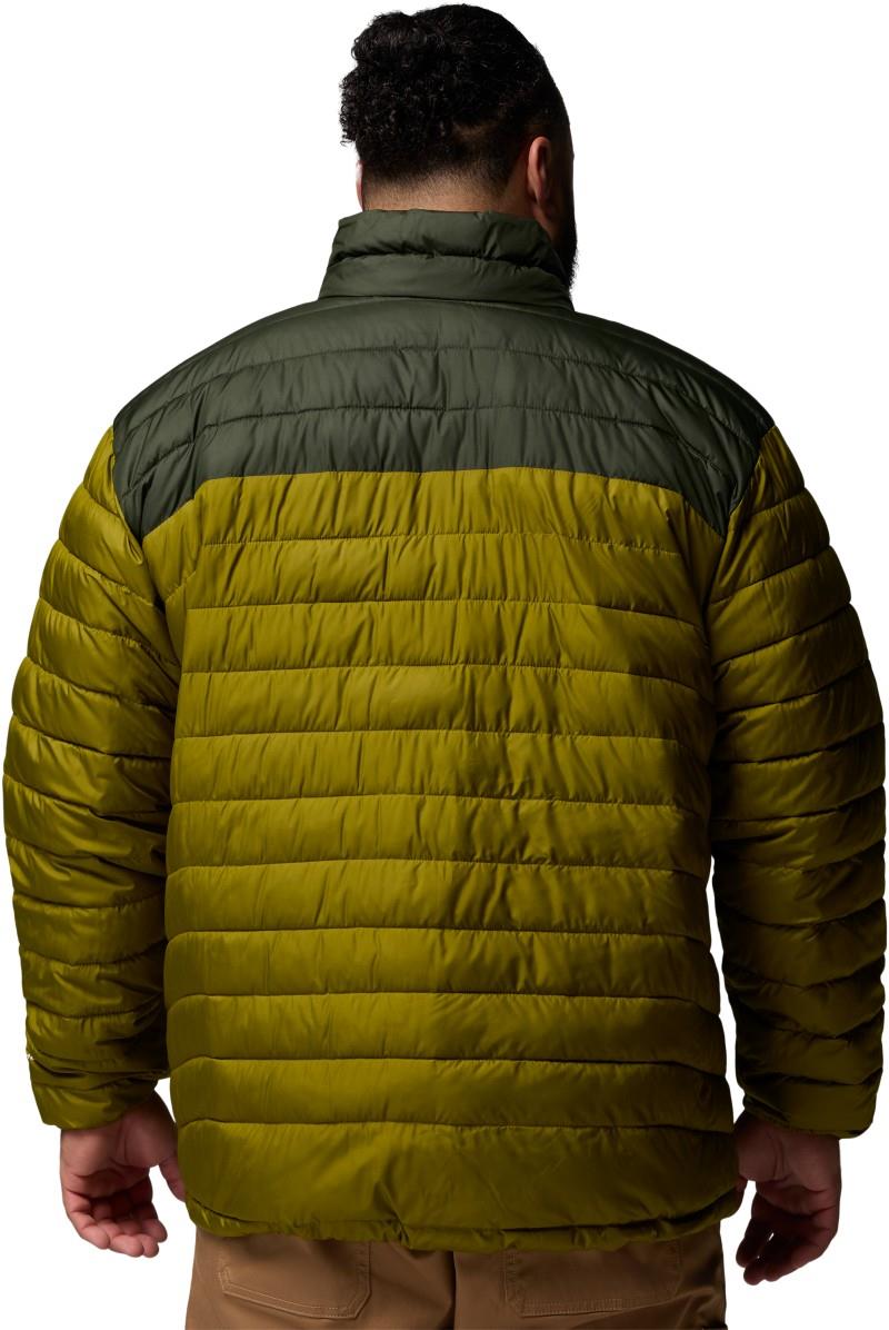 Powder Lite II Jacket, Extended - Mens - mossy green / greenscape 1