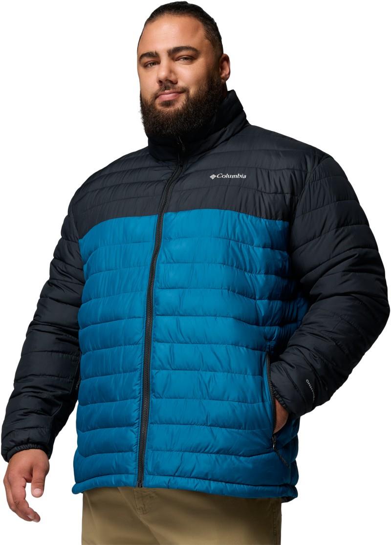 Powder Lite II Jacket, Extended - Mens - phoenix blue / black 1