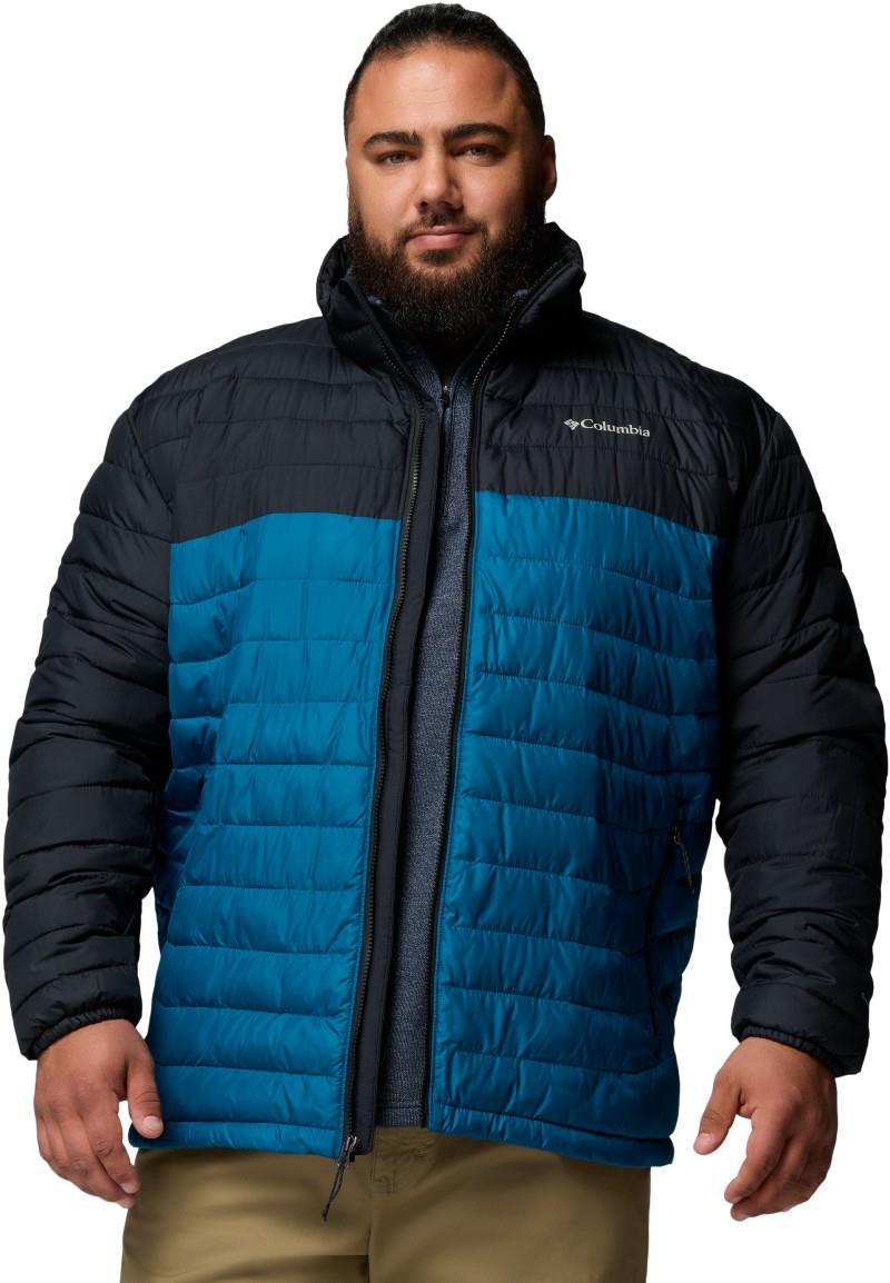 Powder Lite II Jacket, Extended - Mens - phoenix blue / black 1