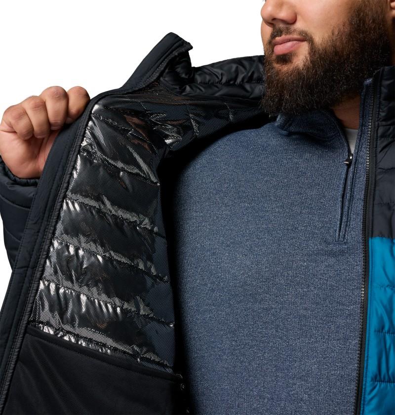 Powder Lite II Jacket, Extended - Mens - phoenix blue / black 1