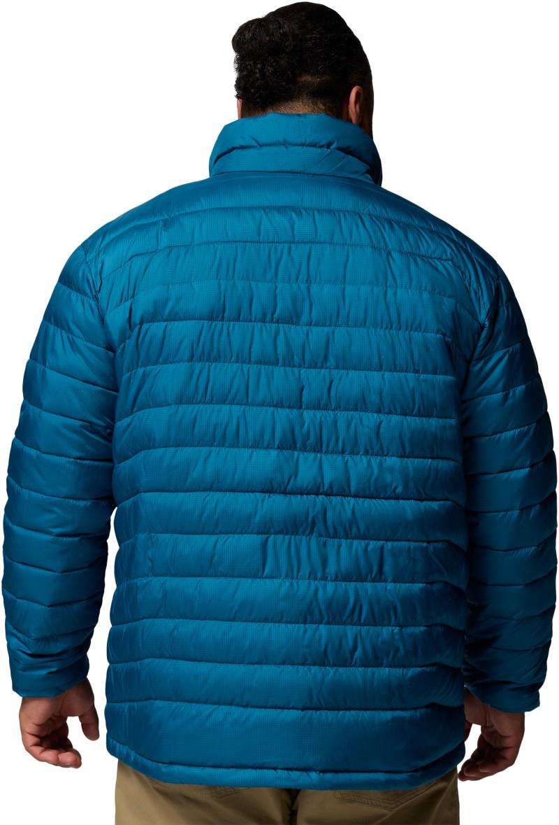 Powder Lite II Jacket, Extended - Mens - phoenix blue ripstop 1