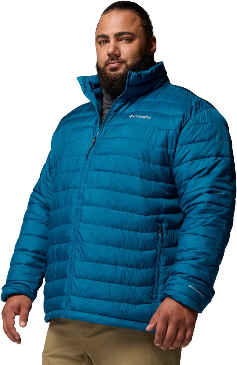 Powder Lite II Jacket, Extended - Mens - phoenix blue ripstop 1
