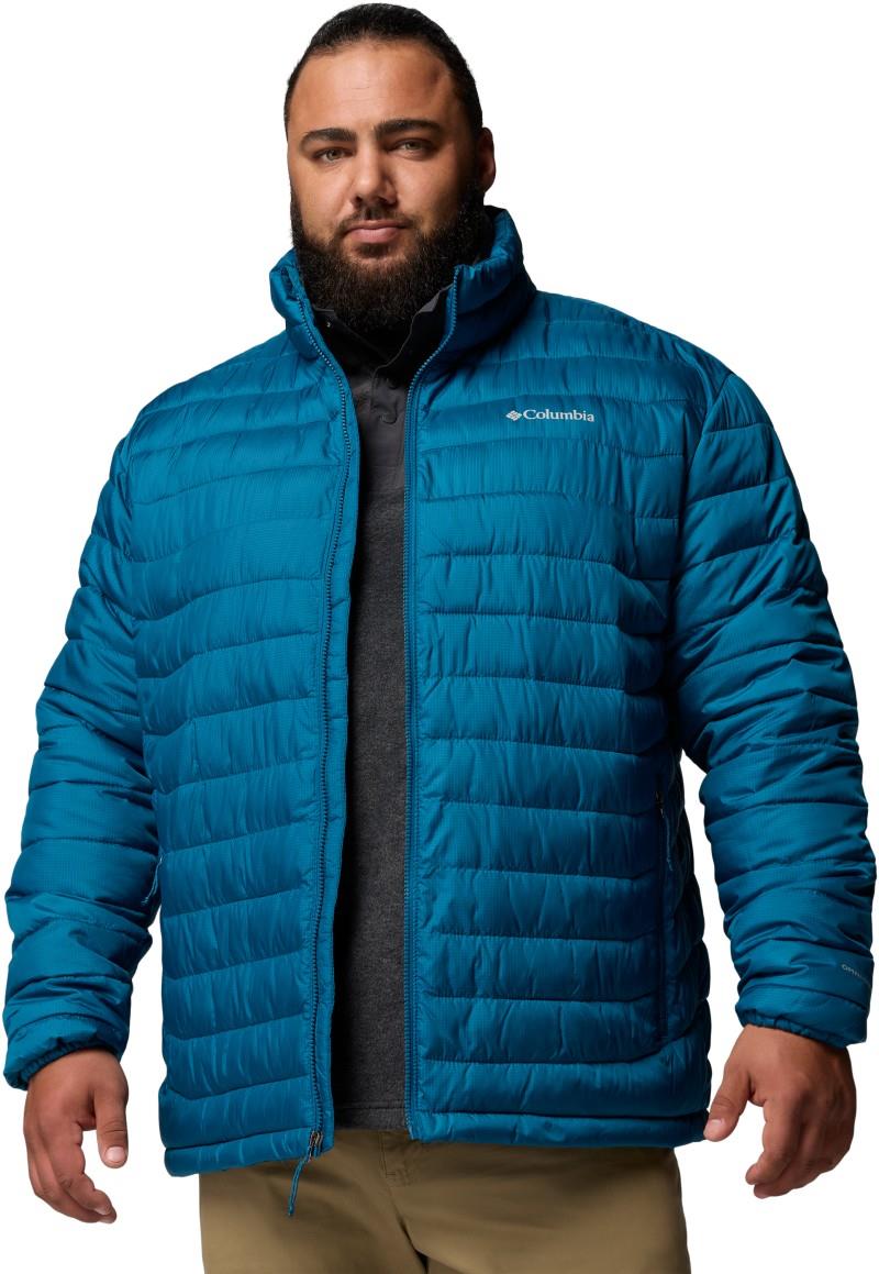 Powder Lite II Jacket, Extended - Mens - phoenix blue ripstop 1