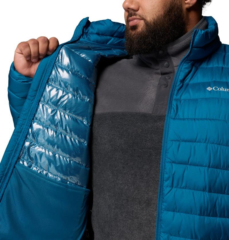 Powder Lite II Jacket, Extended - Mens - phoenix blue ripstop 1